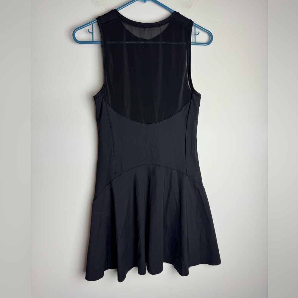 Athleta Black Match Point Dress M - Picture 3 of 7